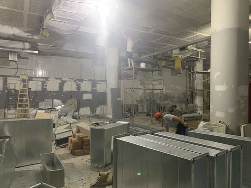 再下一城 上海綠適服務(wù)杭州耐克工廠店大金中央空調(diào)項目